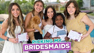 Picking My BRIDESMAIDS | Bridesmaids Proposal Boxes & Wedding Venues
