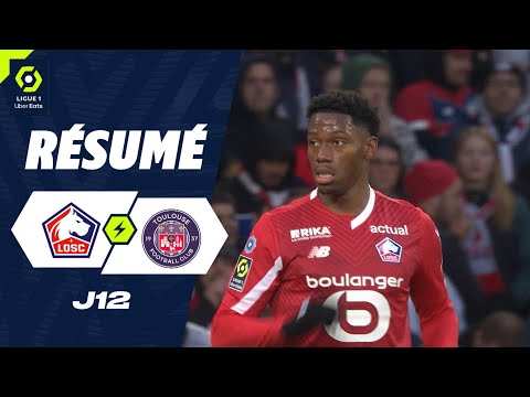 Resumen de Lille vs Toulouse Jornada 12