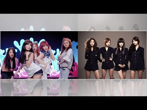 Fascinating Facts Between Miss A VS 4minute