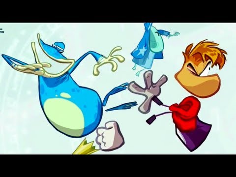 Видео № 0 из игры Rayman Origins (без коробочки) (Б/У) [3DS]