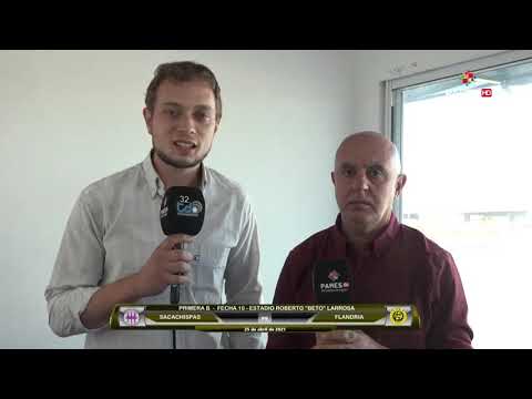EN VIVO | Sacachispas vs Flandria | Fecha 10 | Apertura 2021