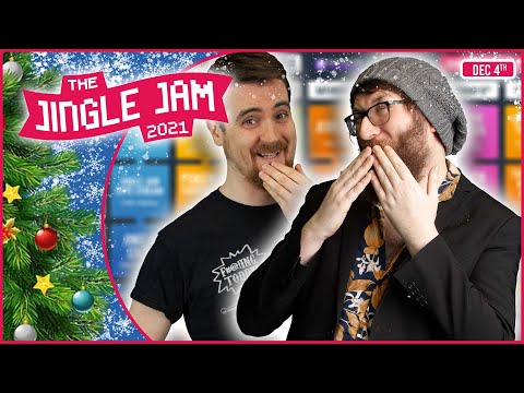 JERK OFF! JINGLE JAM 2021 - DAY 4 - w/ Tom & Ben