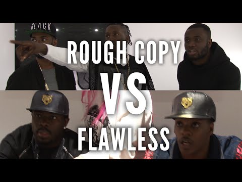 ROUGH COPY VS FLAWLESS - UDO World Championships 2014