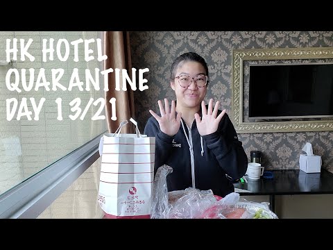 December 2021: YYZ to HKG - Quarantine Vlog 13/21!