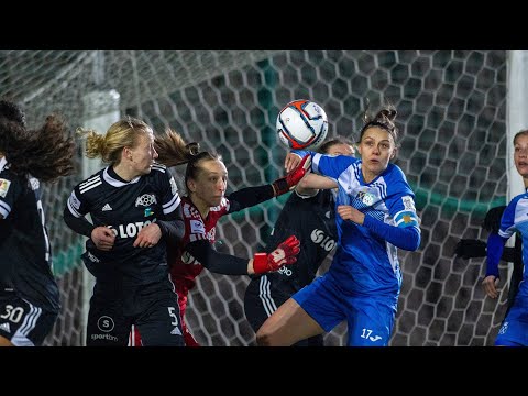 EK: AZS UJ Kraków - APLG Gdańsk 0:1 (0:0)