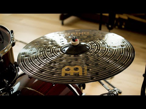Meinl Classics Custom Dark CC24DAR 24" Dark Ride image 7