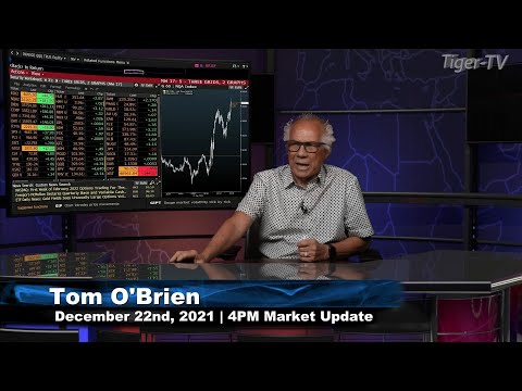 December 22nd, 4PM ET Market Update on TFNN - 2021