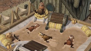 #9 頭抱えて倉庫整理 　【Timberborn】