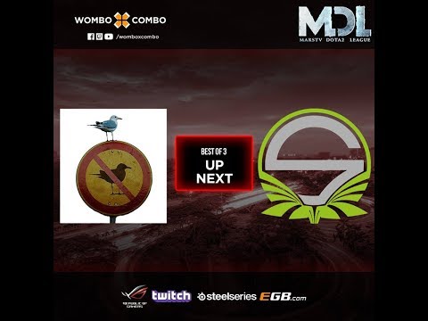 Team Singularity vs Mad Lads Game2 (BO3) l MDL Changsha Major EU Qualifier