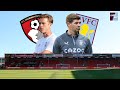 MATCH PREVIEW: Bournemouth vs Aston Villa