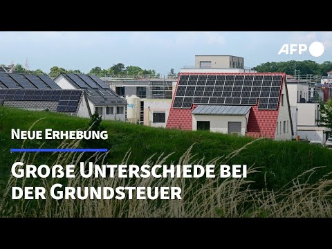 Grundsteuer: In diesen Städten ist Wohnen teurer geworden | AFP