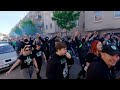 videó: Újpest - Ferencváros 2-3, 2023 - FTC szurkolók vonulása