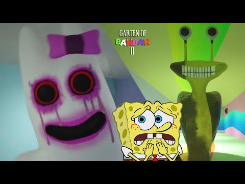 AULA DA PROFESSORA BANBALEENA! Bob Esponja no Garten of Banban 2
