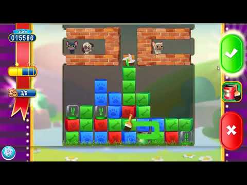 Pet Rescue Saga Level 6678 - NO BOOSTERS | SKILLGAMING ✔️