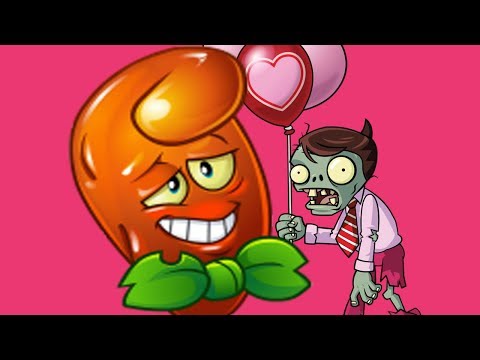 Plants vs Zombies 2 - Pinata Party 2019 #5 - Valentine day