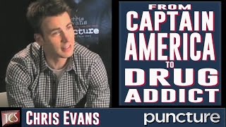 Chris Evans Exclusive — Press Junket