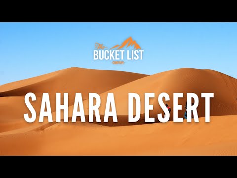 Trekking The Sahara Desert | Morocco | The Bucket List Company