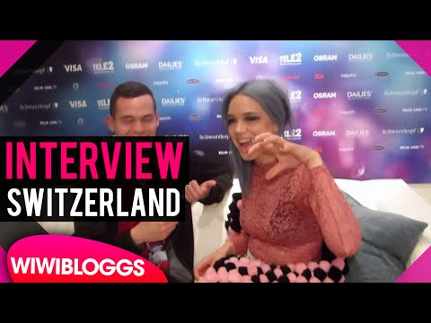Rykka (Switzerland) @ Eurovision 2016 - interview | wiwibloggs