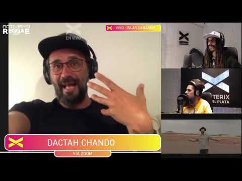 Dactah Chando en Activismo Reggae Radio