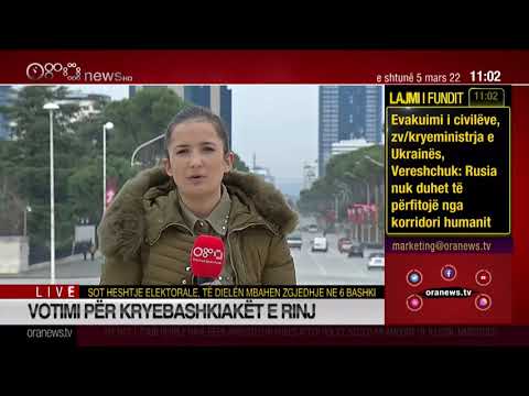 Edicioni informativ - 05 Mars 2022 - Ora 11:00 - Ora News