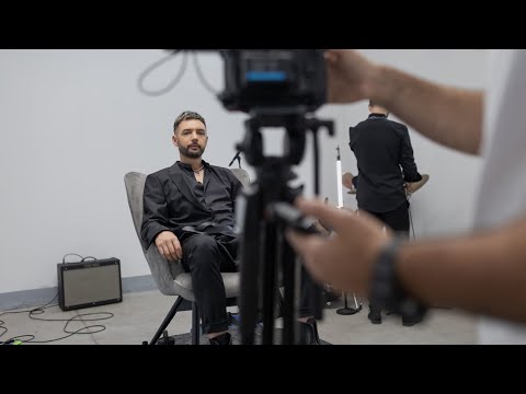 NEMANJA RADOŠEVIĆ - PRSTIMA |  BEHIND THE SCENES VIDEO