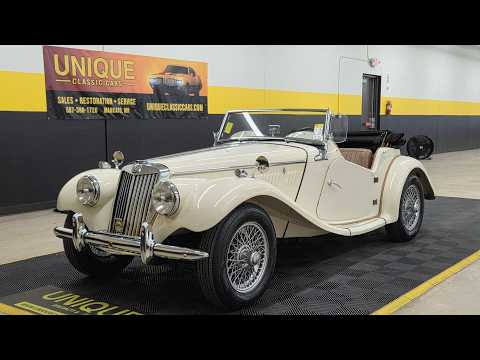 1954 MG TF (CC-2053093) for sale in Mankato, Minnesota