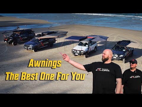 How To Find The Best Awning For You & Your Car
