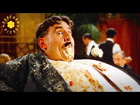 Mr. Creosote Blows Up | Monty Python's The Meaning of Life