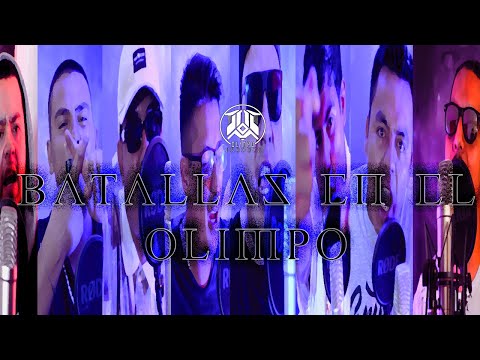 BATALLAS EN EL OLIMPO CYPHER VOL. I