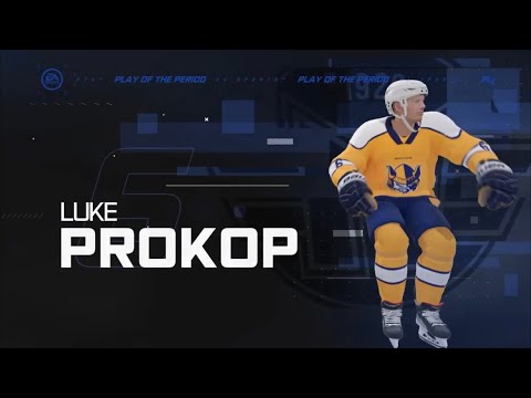 NHL 22 HUT Play of the Period - Luke Prokop (PS4) Multiple Hits: 2 Hits