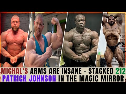 Michal Krizo's arms are insane+ Can Patrick Johnson crack top 10 ?212 line up is stacked +Vitor Boff