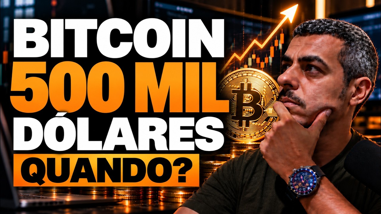 Bitcoin 500 MIL Dólares Quando? Entenda a Projeção da VanEck e do Ouro