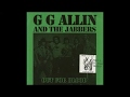 GG Allin & The Jabbers- Out For Blood EP