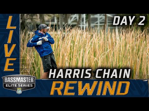 2022 Bassmaster LIVE at Harris Chain - Day 2 (FRIDAY)