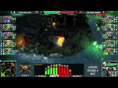 HoN Tour S2 Cycle 7 LBR4 - tmsR vs xCet game 2