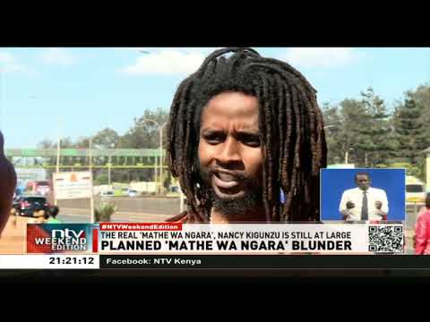 Daring ‘Mathe Wa Ngara’ calls suspect in police custody