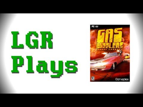 LGR Plays - Gas Guzzlers Combat Carnage