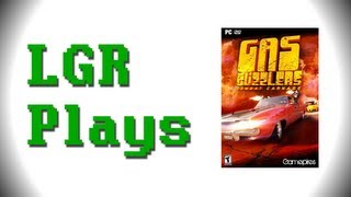 LGR Plays - Gas Guzzlers Combat Carnage