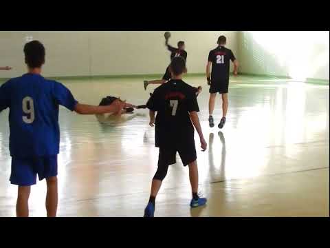 Handbal jun 3  CSS Lugoj - Beldiman Arad 24-21