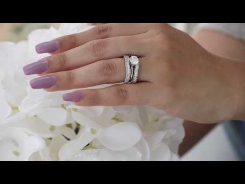 Contour Ring Guard with Millgrained Edges and Filigree - TwoBirch TB-GUARD-0083-WG-J