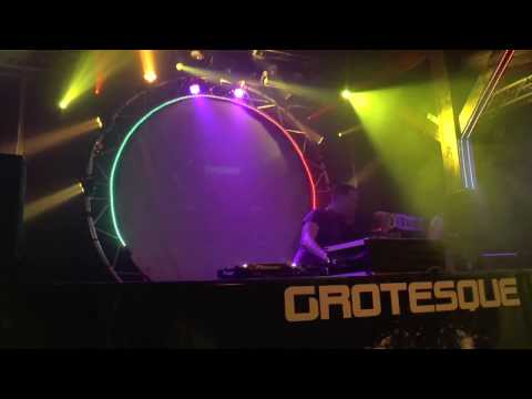 Andy @ Synergy Grotesque, Alte Kaserne Zürich, 19.11.2016
