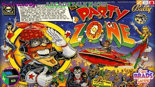 Arcade Talk Show Pinball FX Tournament The Party Zone   Last Weeks Results