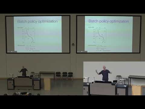 DLRLSS 2019 - Optimization in RL - Dale Schuurmans
