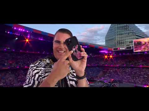 DJ Antoine @ Eurovision Song Contest 2025 FINAL SHOW, Stadium St. Jakob, Basel (Switzerland)
