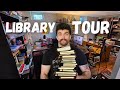 A Tour of My Incredibly Unorganized Library/Office
