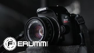 Canon EOS 100D kit (18-55mm) EF-S IS STM - відео 3