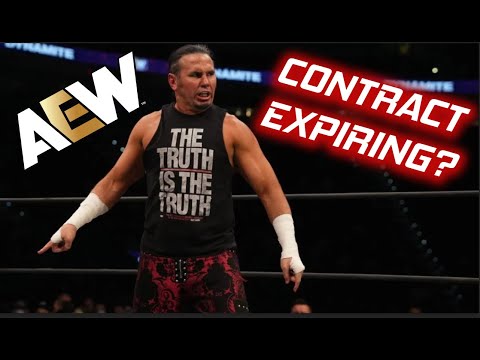 Matt Hardy Gives Update On AEW Contract Negotiations, Says There Is Value In Him And Hardy Boys