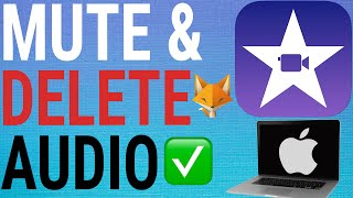 How To Mute & Delete Audio on iMovie (Mac)