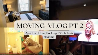 Ruth Nanda's Moving Vlog: Apartment Tours, Packing, Negative TV Shows & Cleaning