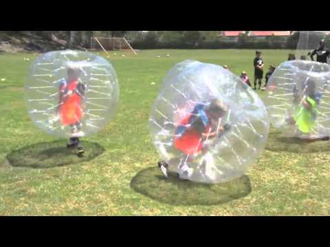Kids Play! San Diego Bubble Soccer